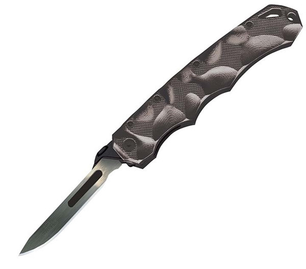 Havalon Piranta Stag | XTC-60ASTAG-BLK | Knifeworks