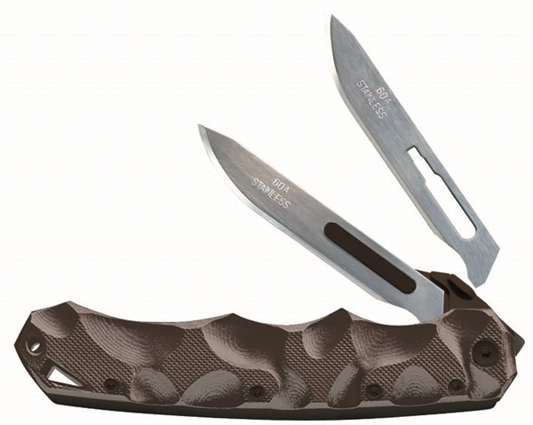 Havalon Piranta Stag | XTC-60ASTAG-BLK | Knifeworks