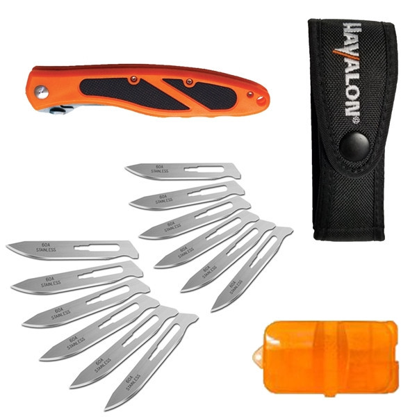 Havalon Piranta Edge | XTC-60AEDGE | Knifeworks