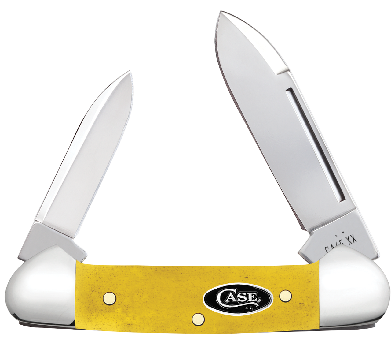 Case Baby Butterbean 20027 Smooth Yellow Bone (62132 SS)