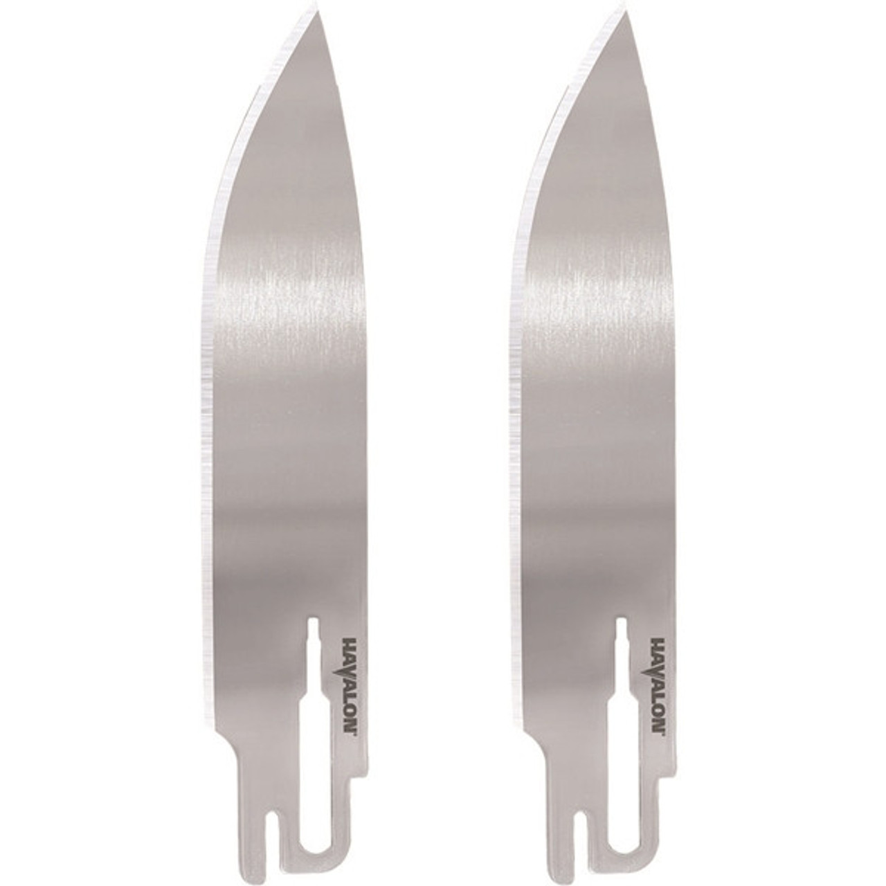 Havalon Talon Bushcraft Replacement Blade, 2 Pack (HSCBCXT2) 5" AUS-8 Bushcraft Blades
