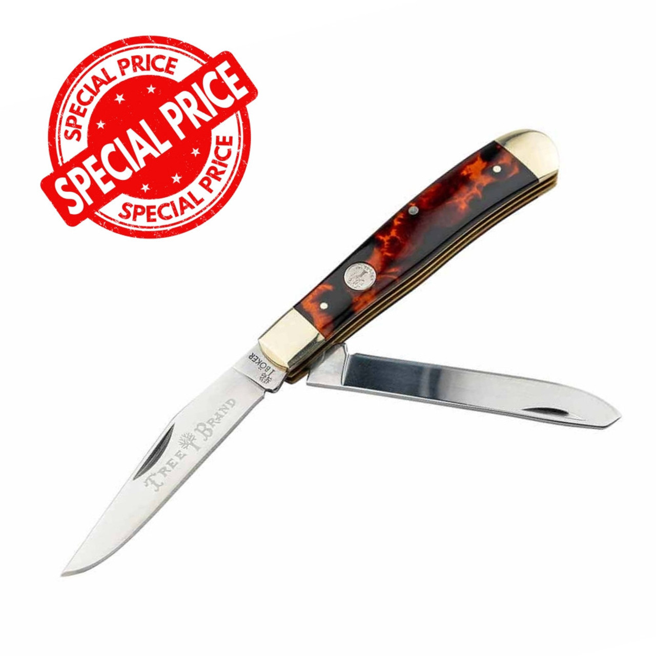 Boker Tree Brand Traditional Series 2.0 Trapper Tortoise-110810T