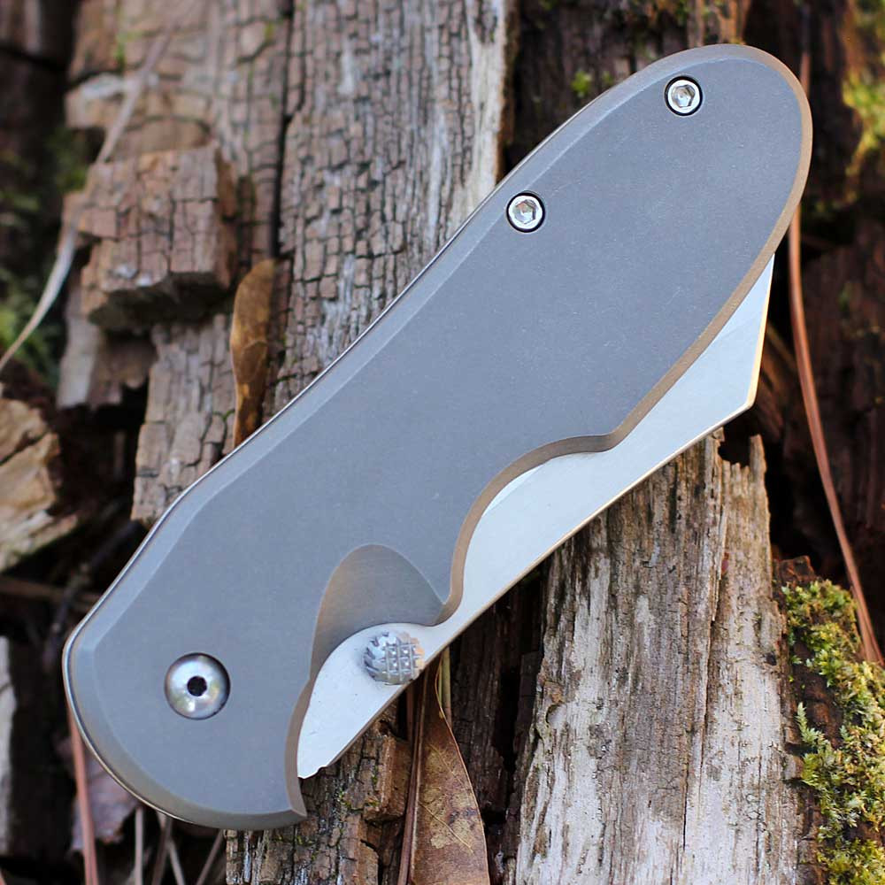 Red Horse Chopper | SATINCHOP | Knifeworks