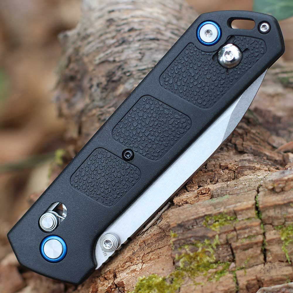 Boker Plus Kihon DC 2.0 D2 Black GFN Crossbar Lock 01BP0009