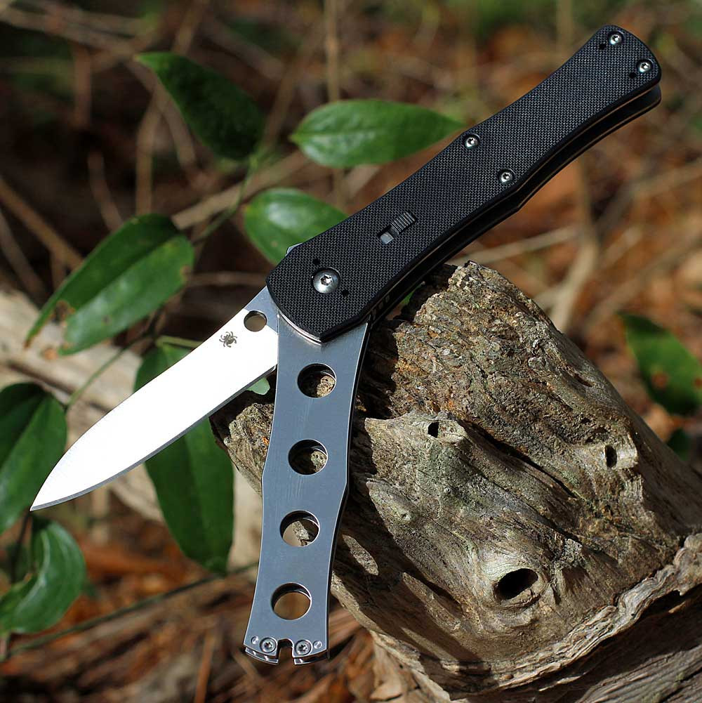 Spyderco JaniSong Folder C191GP Open