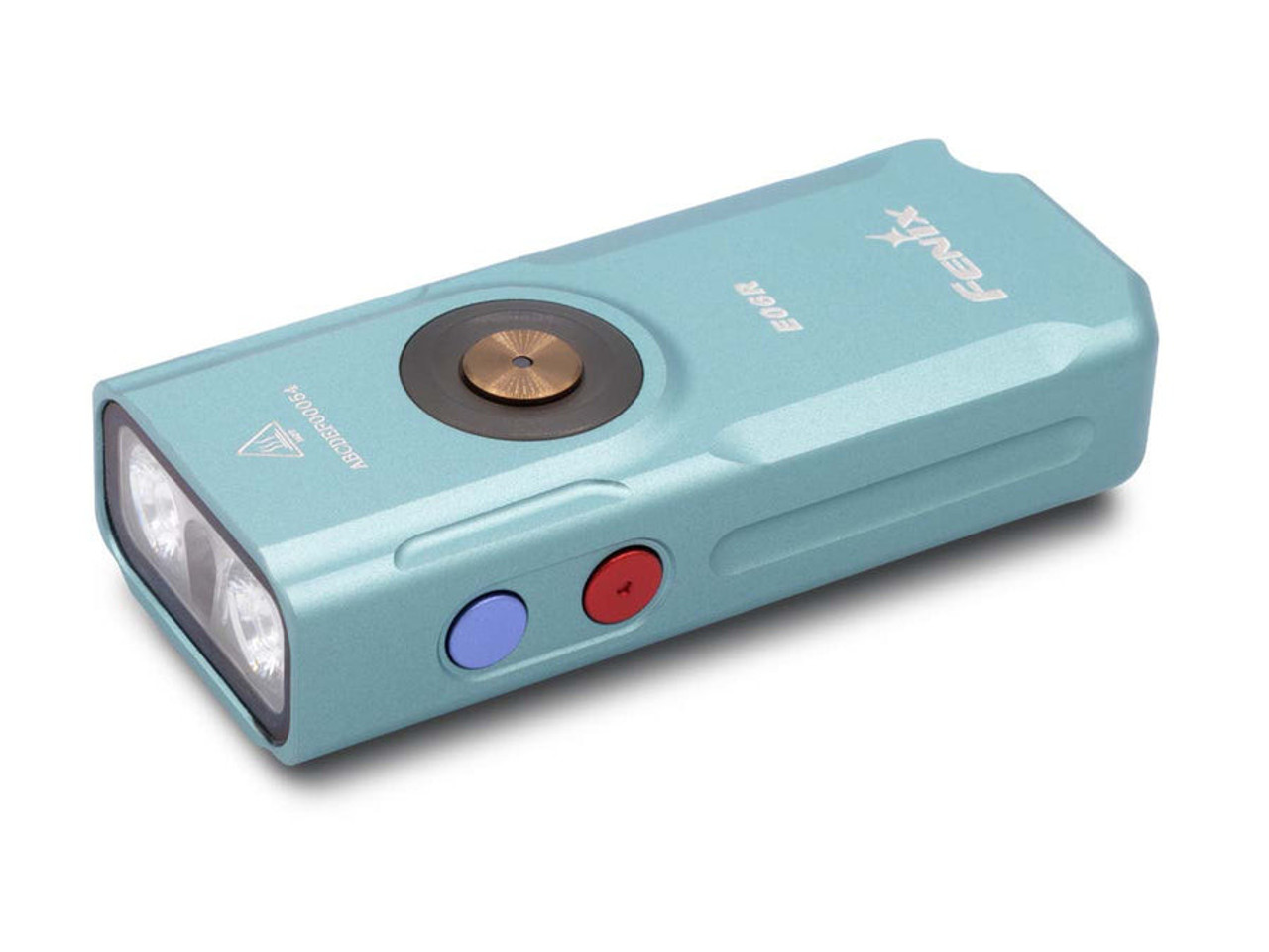 Fenix Flashlights 3-IN-1 Keychain Flashlight (FX-E06R-GREEN) Green Aluminum Rechargeable Keychain Flashlight, 700 Lumens, UV and Laser Pointer, Rechargeable