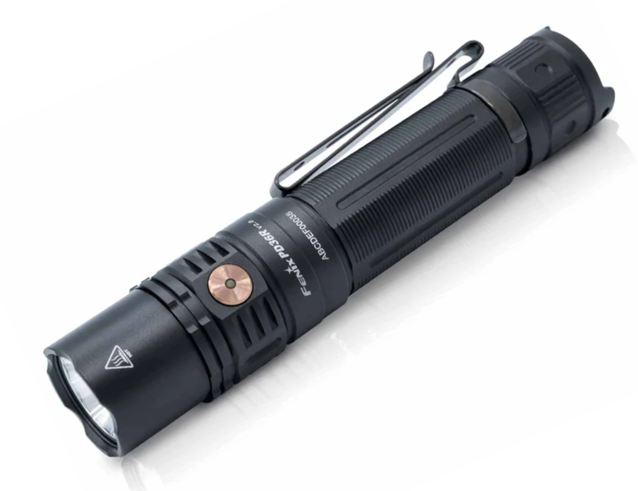 Fenix Flashlights PD36R V2.0 Rechargeable Flashlight (1700 Lumens) FX-PD36R V2.0