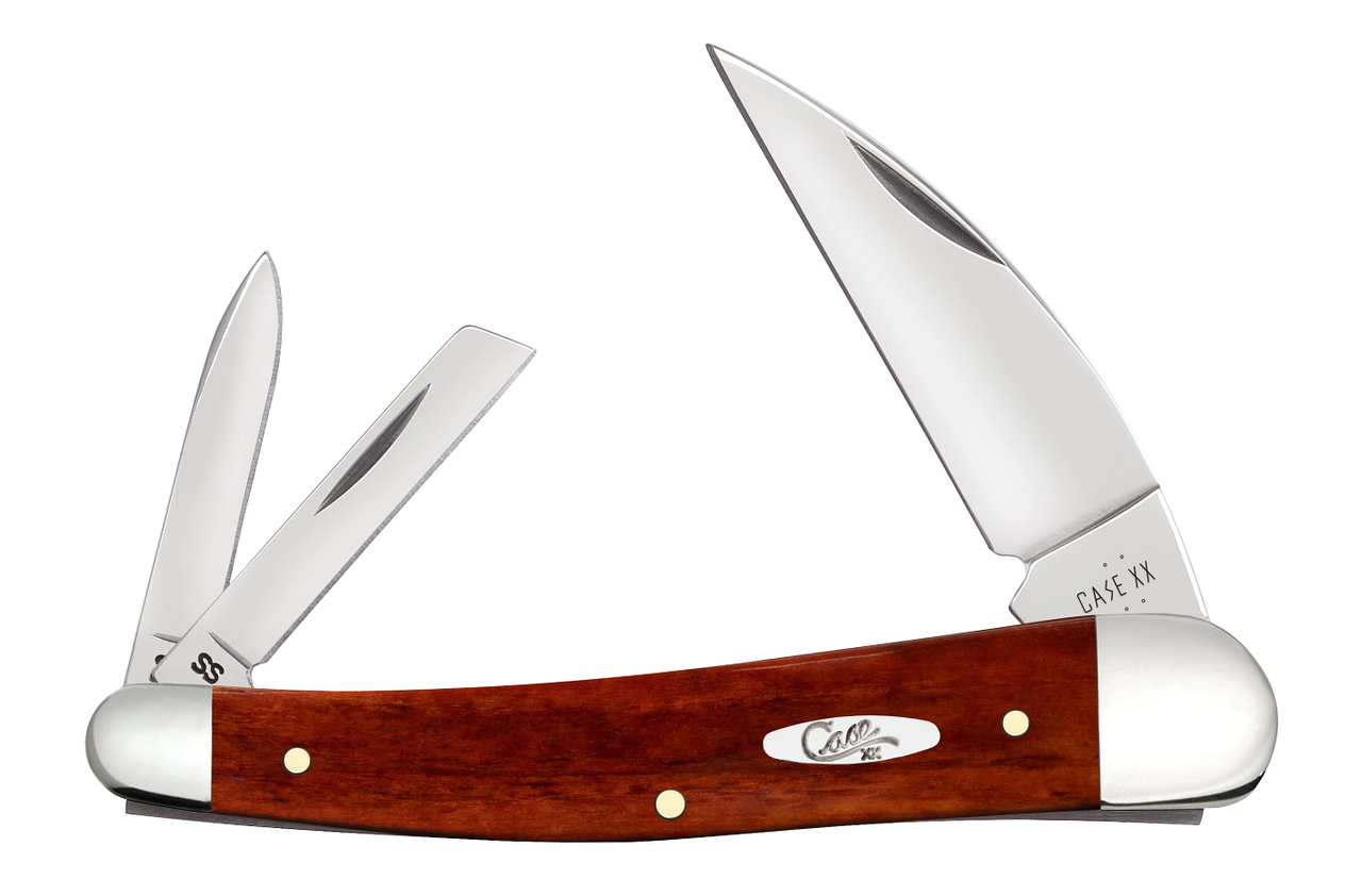 Case Seahorse Whittler 28913 Chestnut Bone Smooth (6355WH SS)