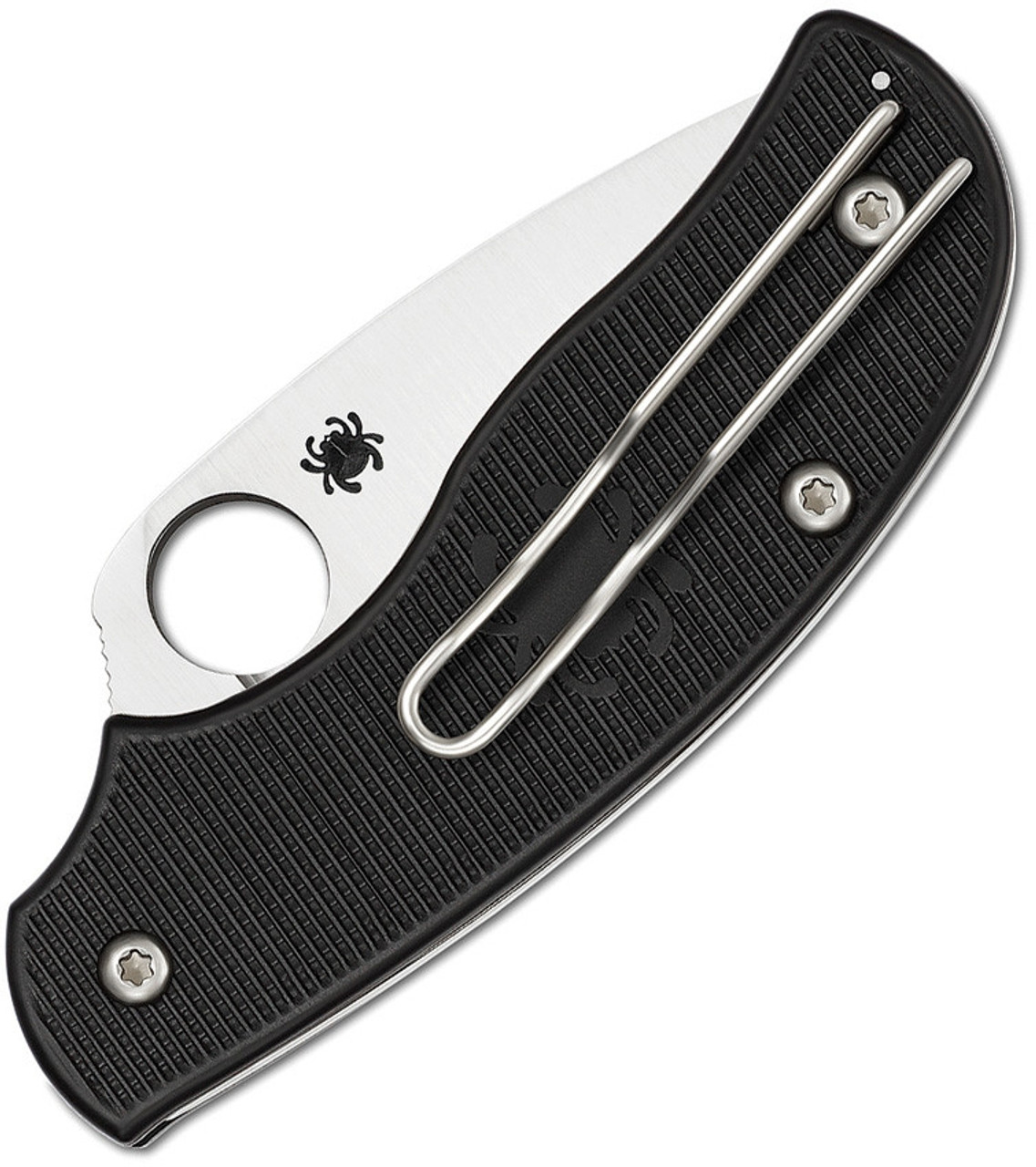 Spyderco Urban Lightweight Blk FRN(2.6" N690CO Satin) C127PBK