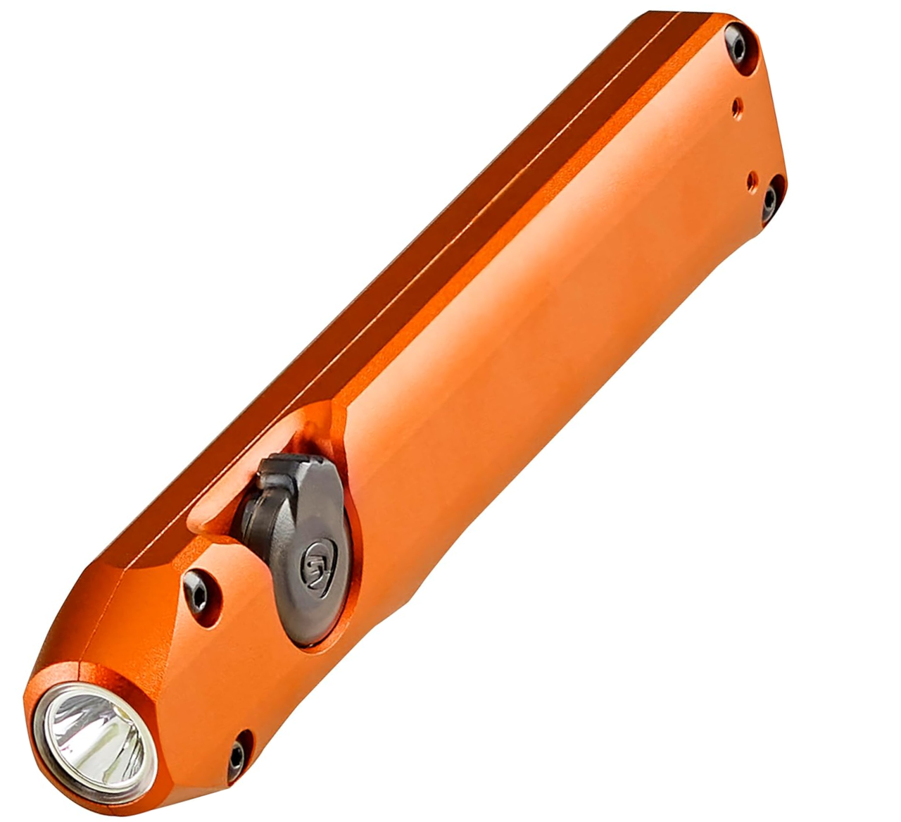Streamlight Wedge 88820 Rechargeable Orange Slim Everyday Carry Flashlight, 1000 Lumens