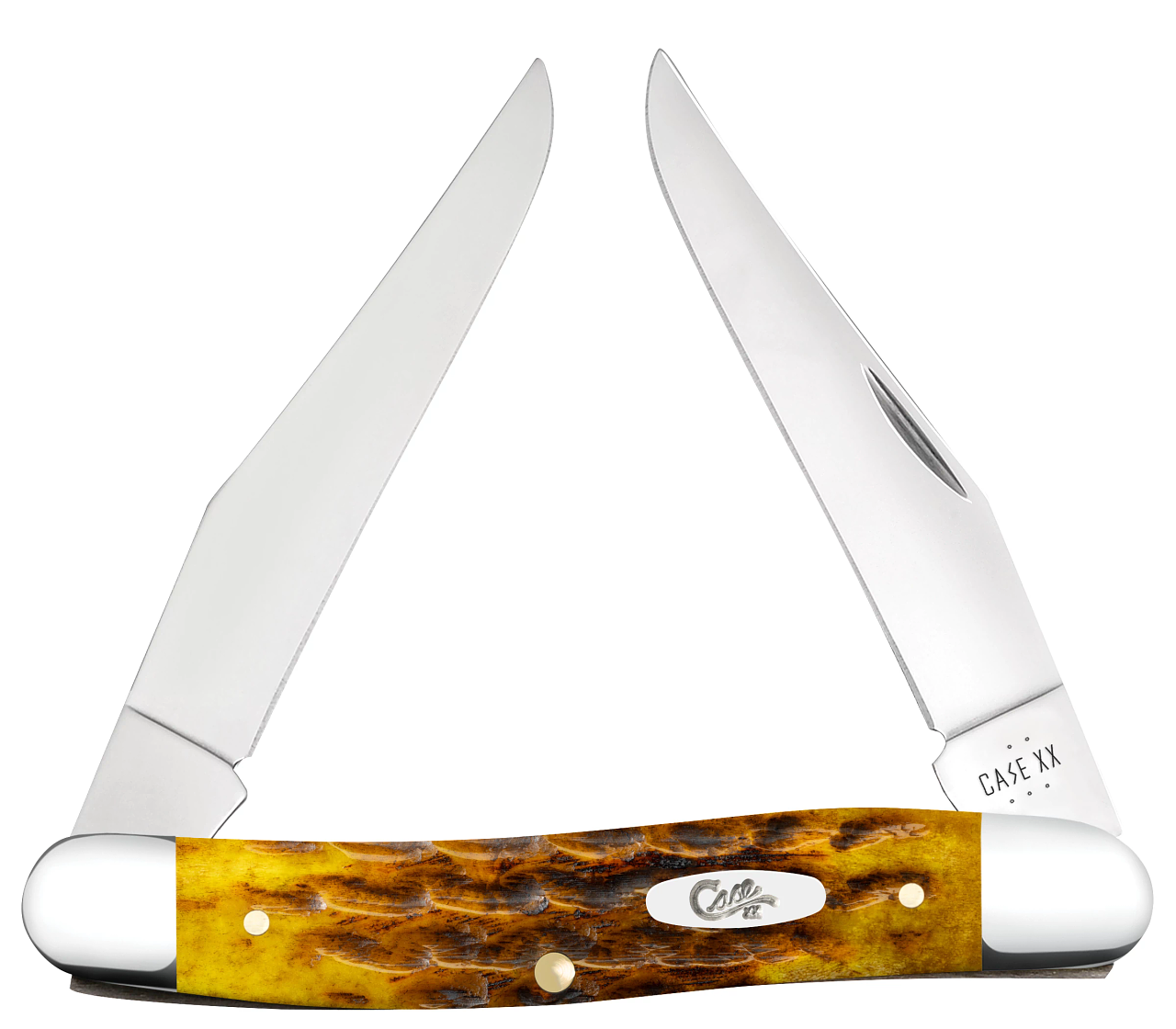 Case Muskrat 32275 Heritage Honeycomb Bone (MUSKRAT SS)