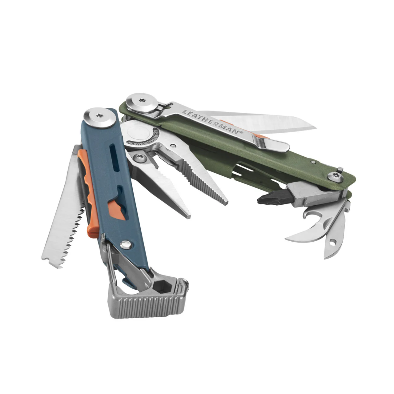 Leatherman Signal Multi-Tool (833318) Tundrascape Stainless Steel Construction - 19 Tools