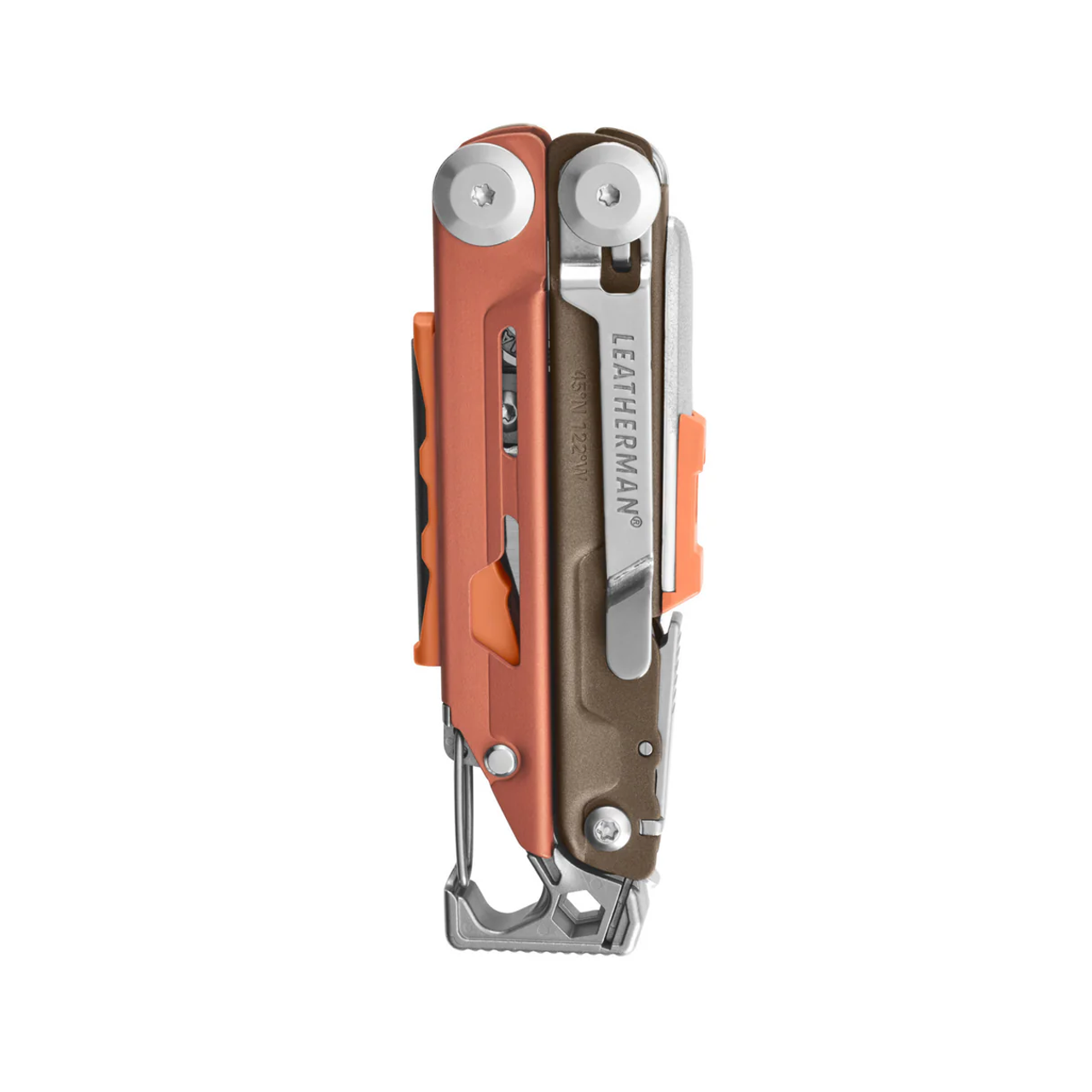 Leatherman Signal Multi-Tool (833441) Mesa Verde Stainless Steel Construction - 19 Tools