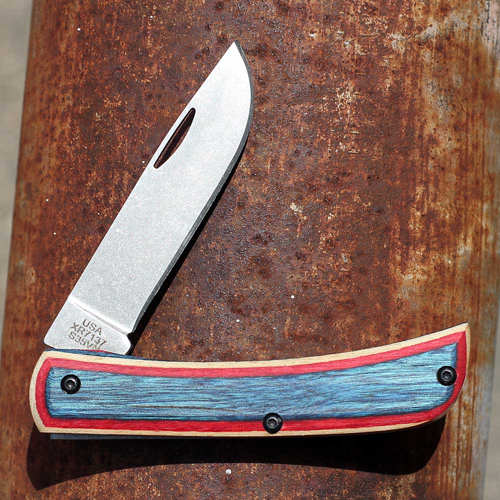 Case Sod Buster Jr. Father's Day 2025 | 10637 Blue/Red/Nat