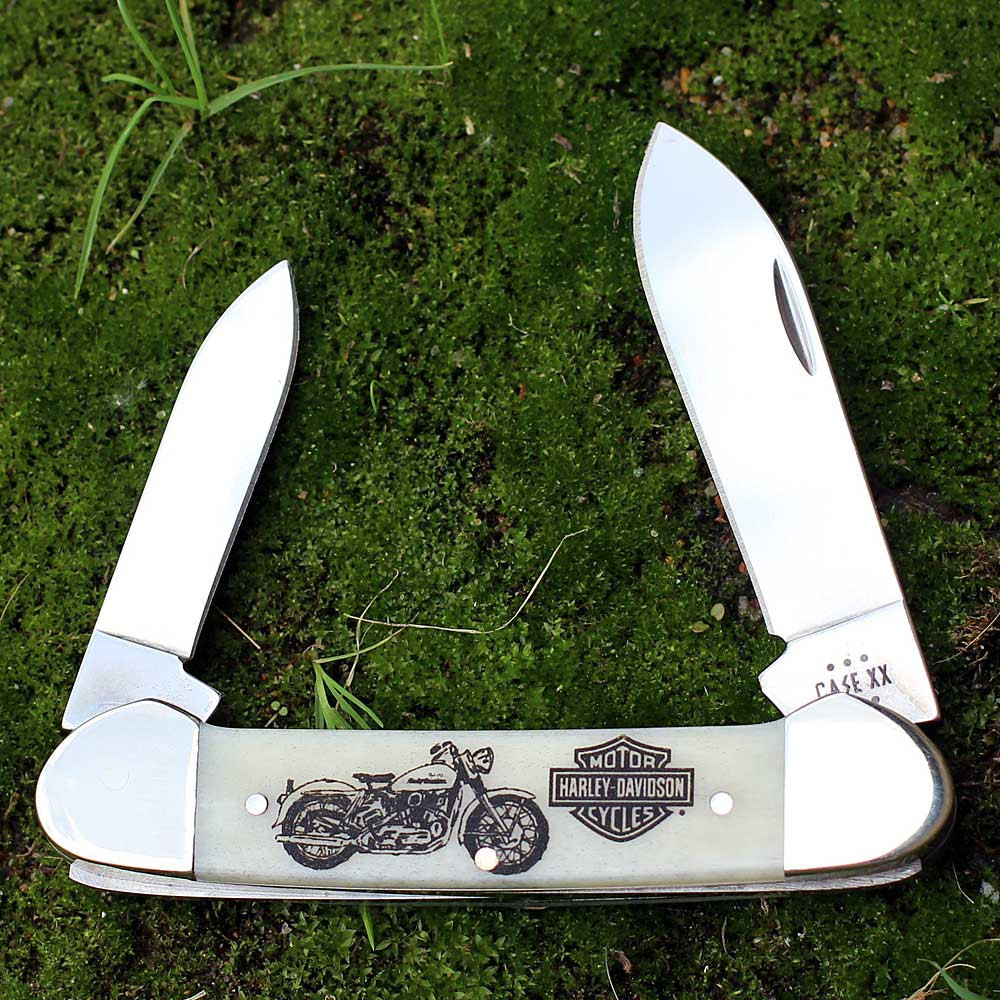 Case Canoe 52271 | Harley Davidson | Knifeworks