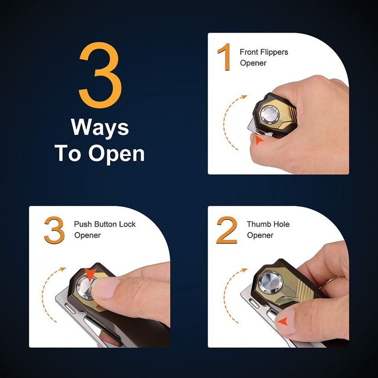 REMETTE Peregrine Falcon (RMTT1B) 3.15" M390 Satin Tanto Point Plain Blade, Grey Titanium Handle with Gold Accents, Button Lock