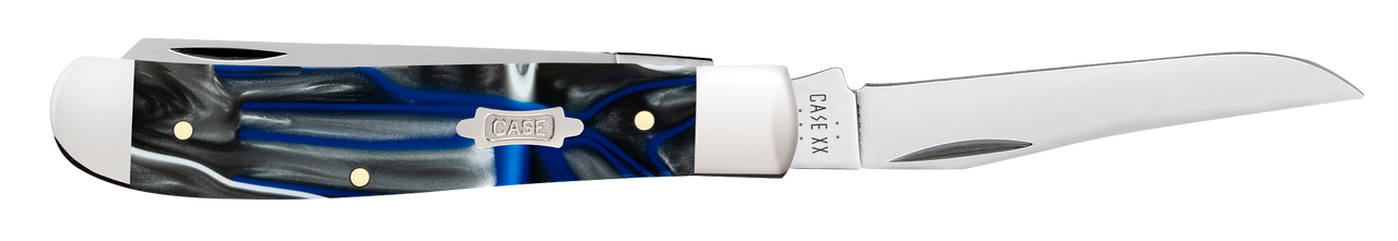 Case Mini Trapper 53811 Smooth Pacific Tides Kirinite (10207 SS)