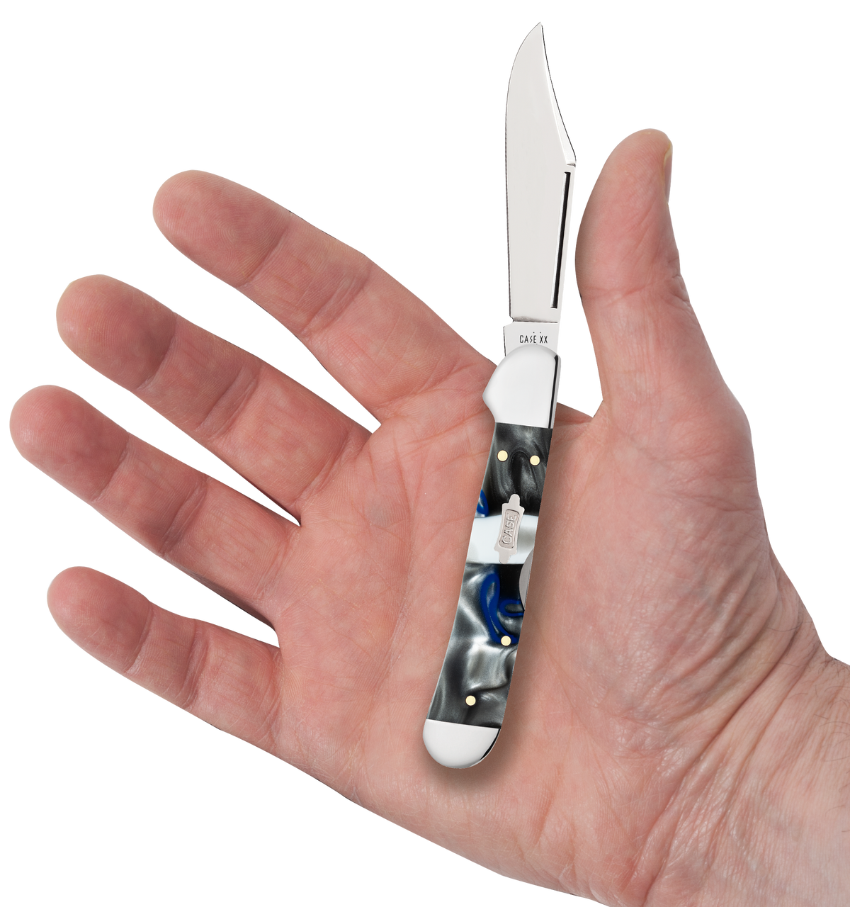 Case Mini Copperlock 53813 Smooth Pacific Tides Kirinite® (101749L SS)