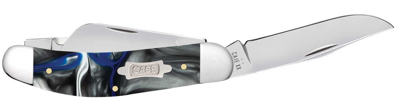 Case Sowbelly 53814 Smooth Pacific Tides Kirinite (TB10339 SS)