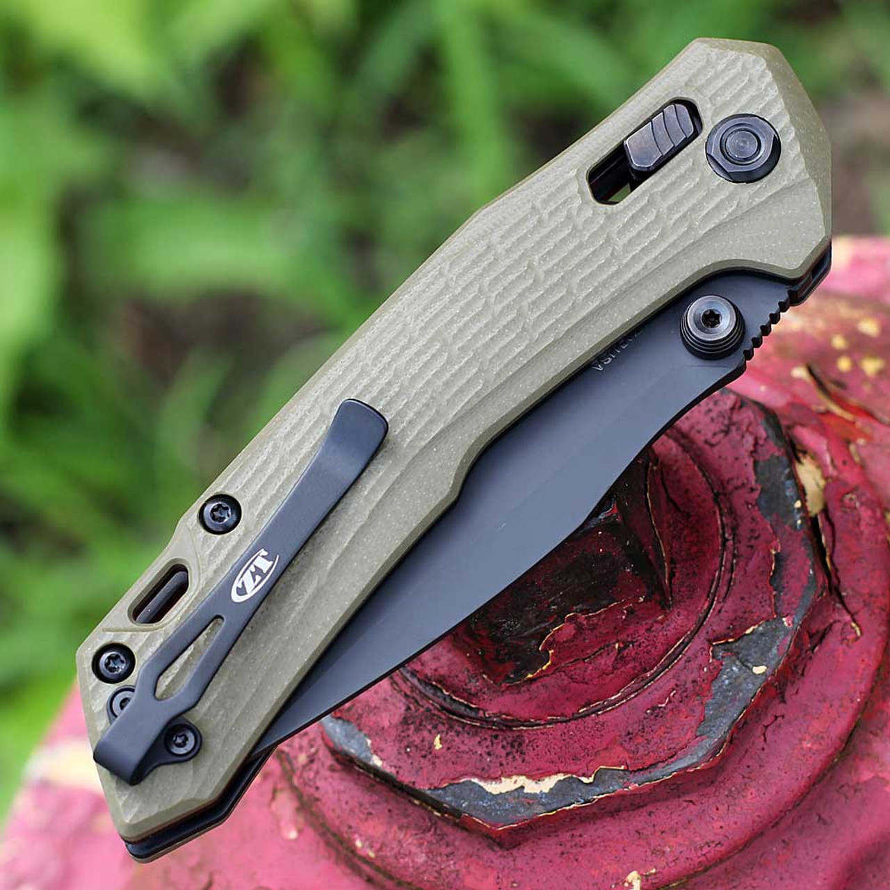 Zero Tolerance 0203 DuraLock Olive G-10 (4" CPM M4) 0203