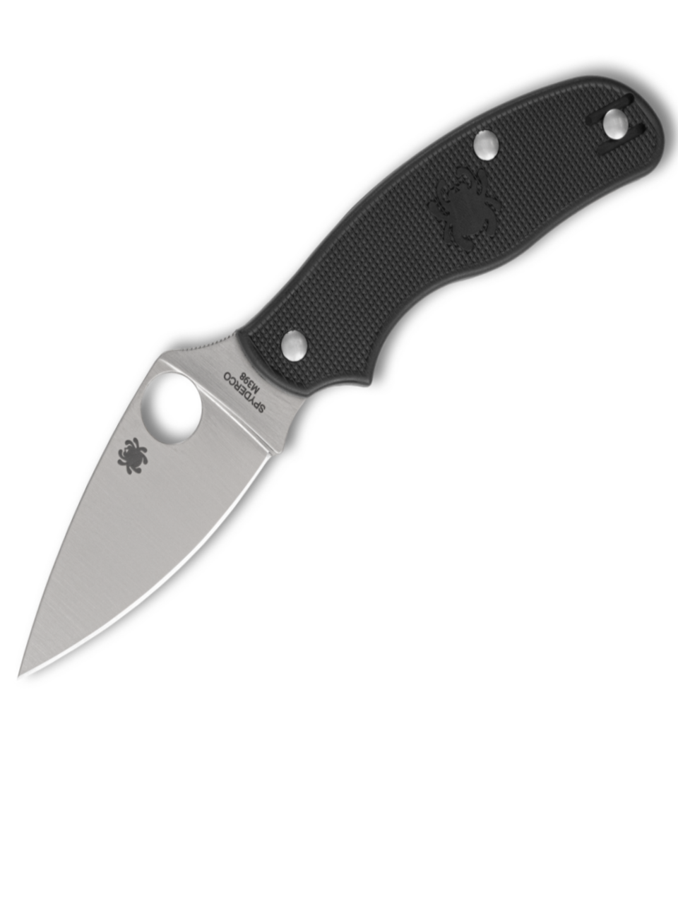 Spyderco Metropolitan SLIPIT - Black FRN (2.75" M398) Reveal 18 C213PBK