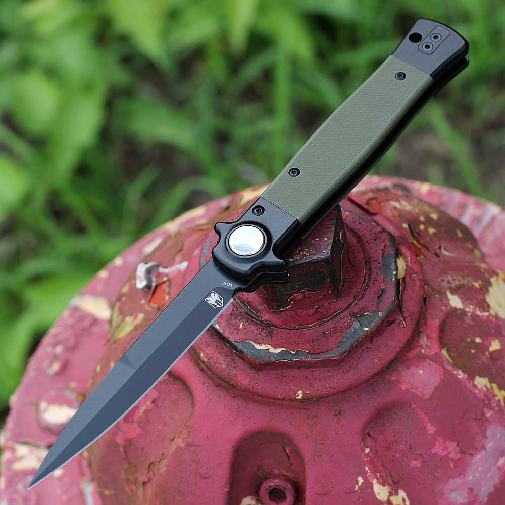 BURTON TROOP 145 × Stiletto 3点セット 24cm Cobratec Stiletto Button Lock| CTSTLBLG10ODGBLK| Knifeworks