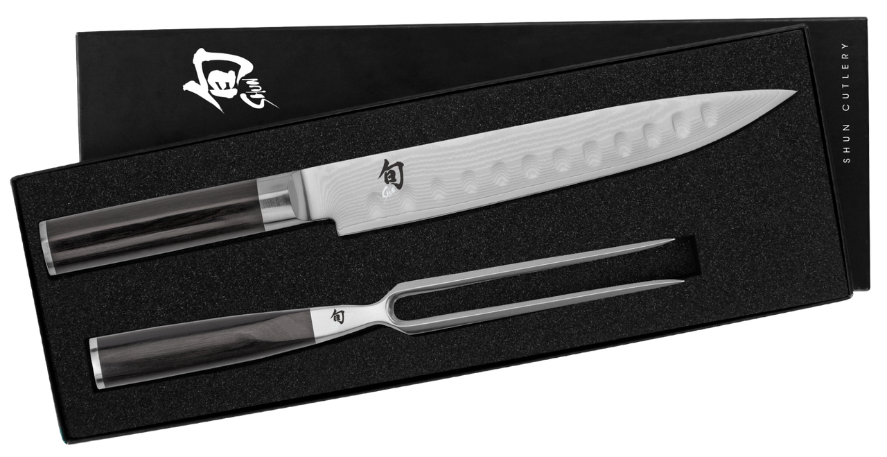 Classic Carving Set (Knife & Fork)