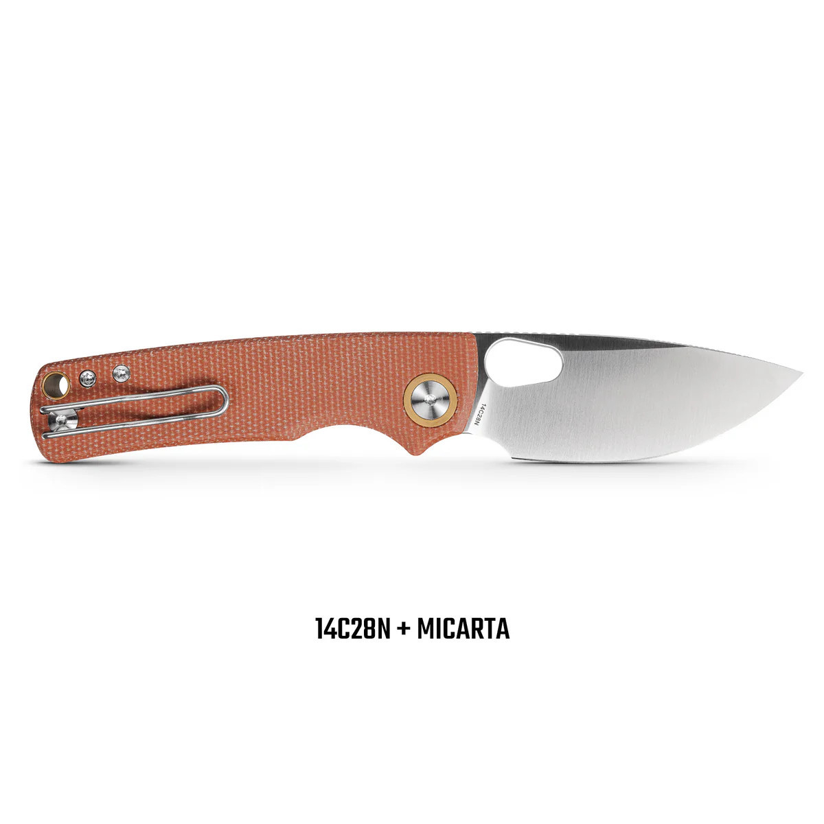 Vosteed Porcupine Brown Micarta | A2605| Knifeworks