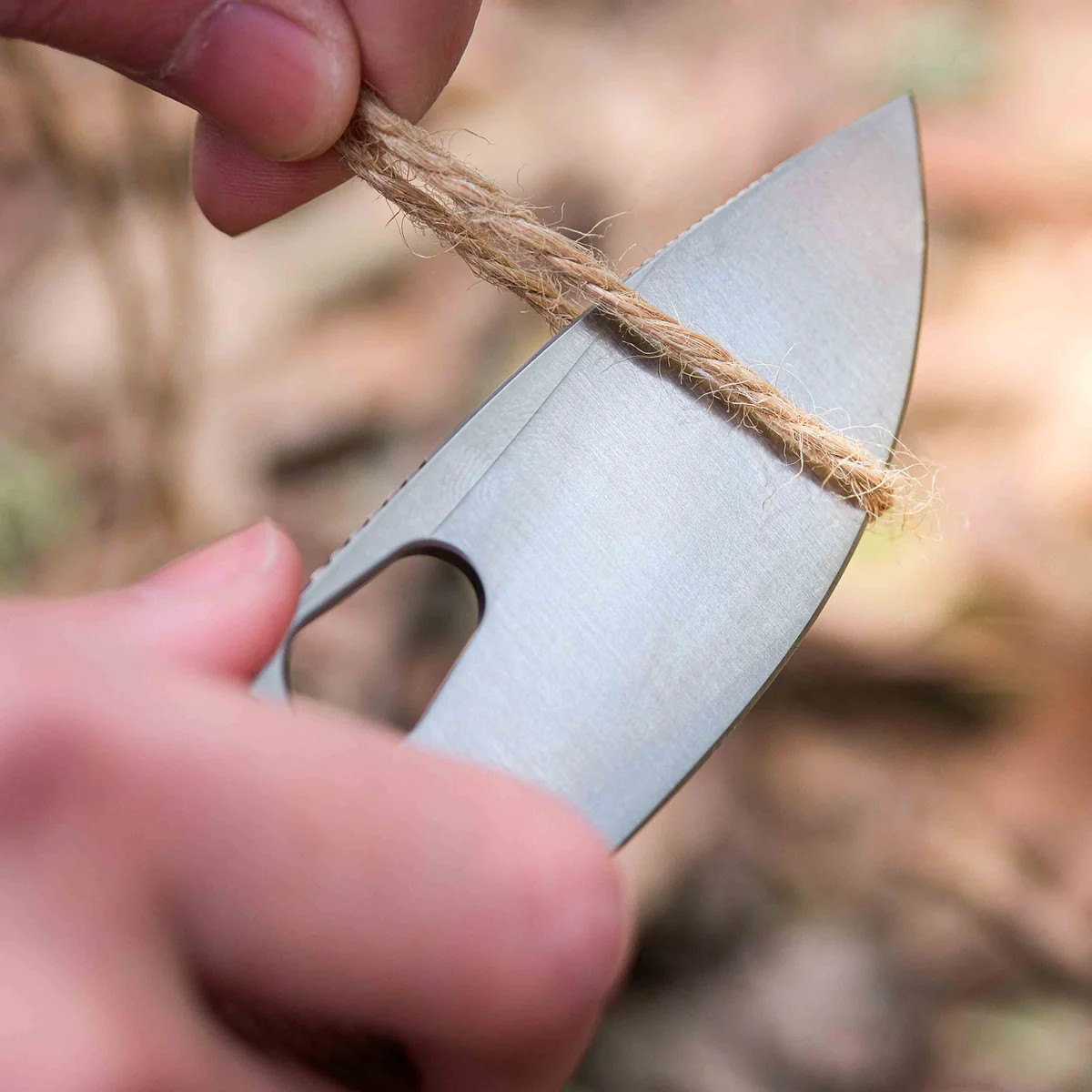 Vosteed Porcupine Brown Micarta | A2605| Knifeworks
