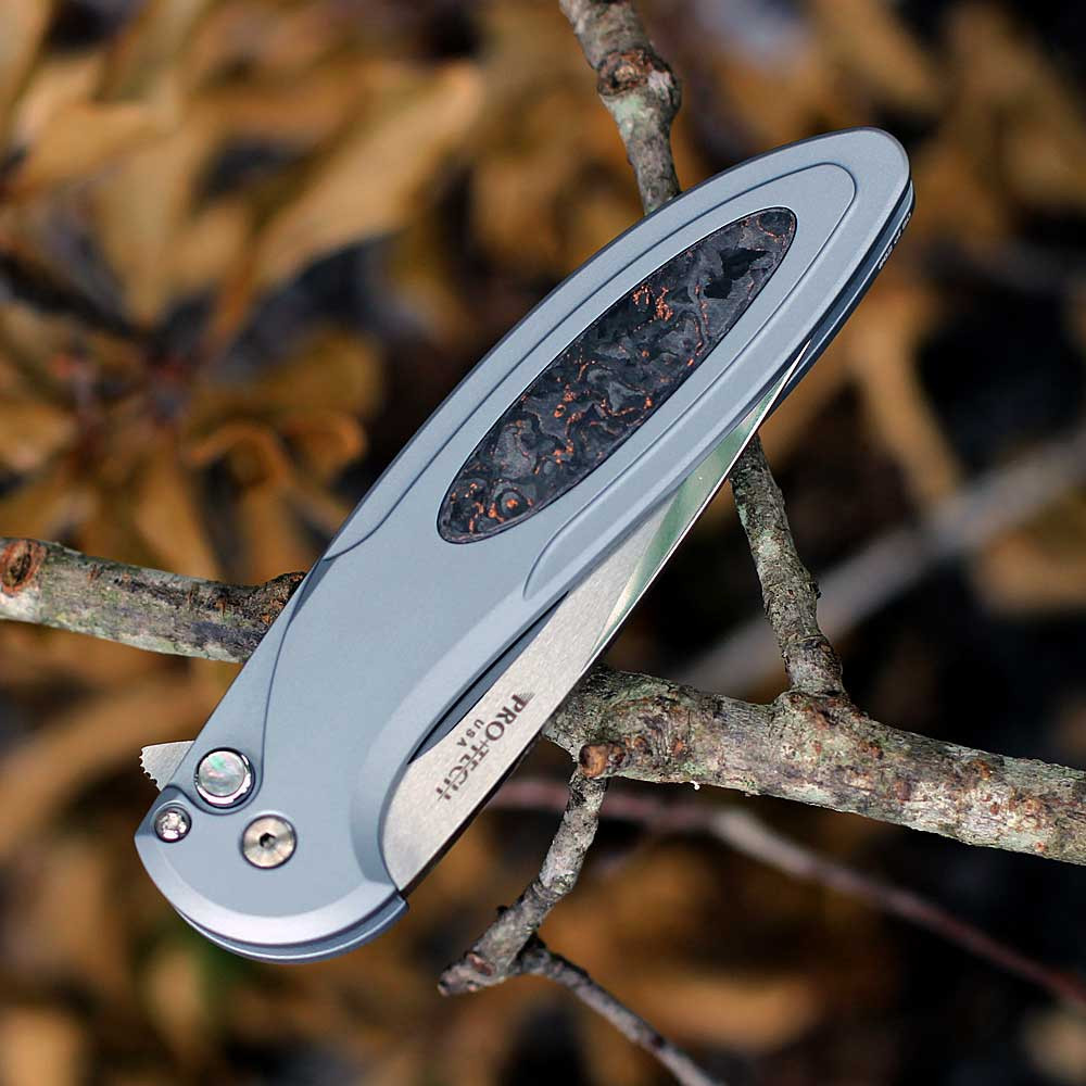 Pro-Tech 2025 Cambria Custom 004 Button Lock |2025CambriaCustom004