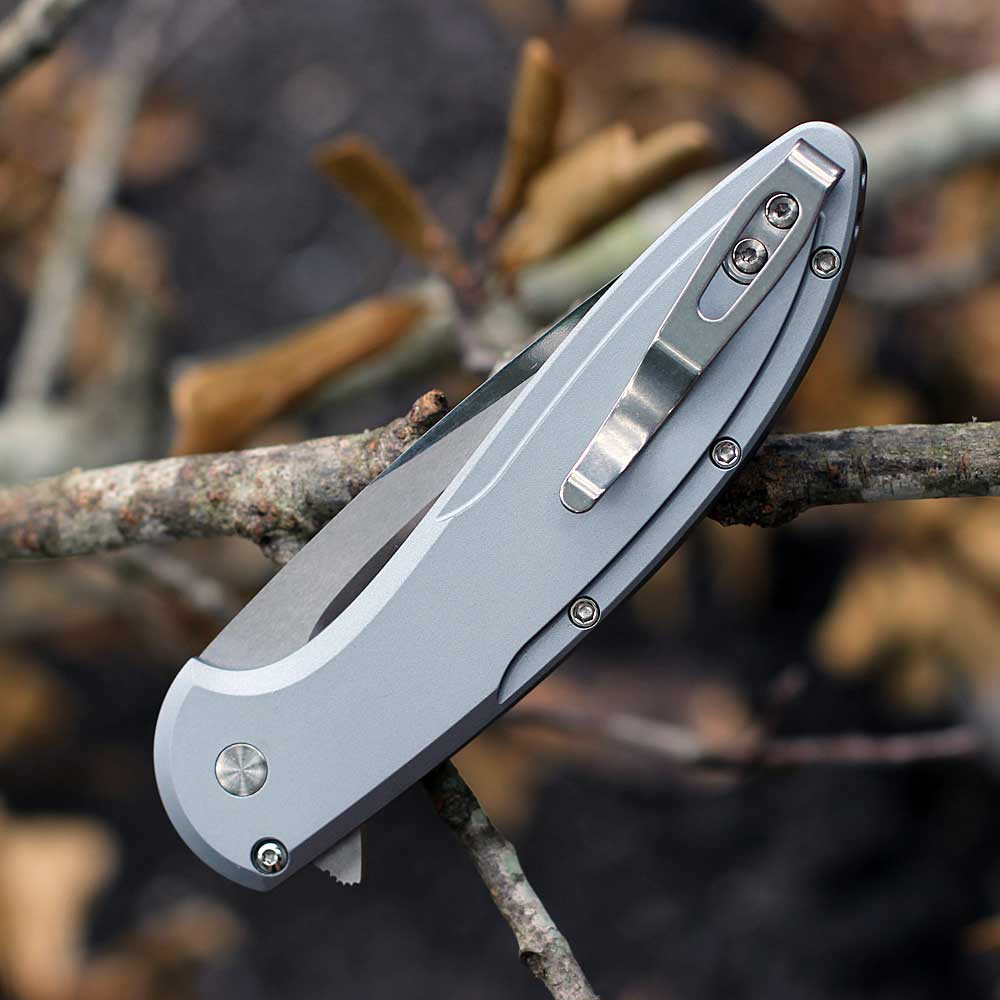 Pro-Tech Cambria 2 Custom 004 | Mike Irie 154CM TechnoCarbo Copper