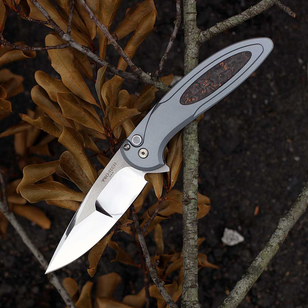 Pro-Tech Cambria 2 Custom 004 | Mike Irie 154CM TechnoCarbo Copper
