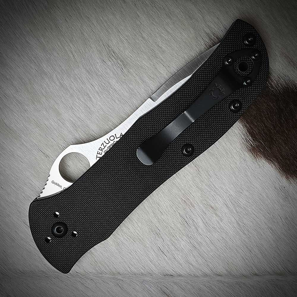 Spyderco Starmate C55G20CVP Sprint Run