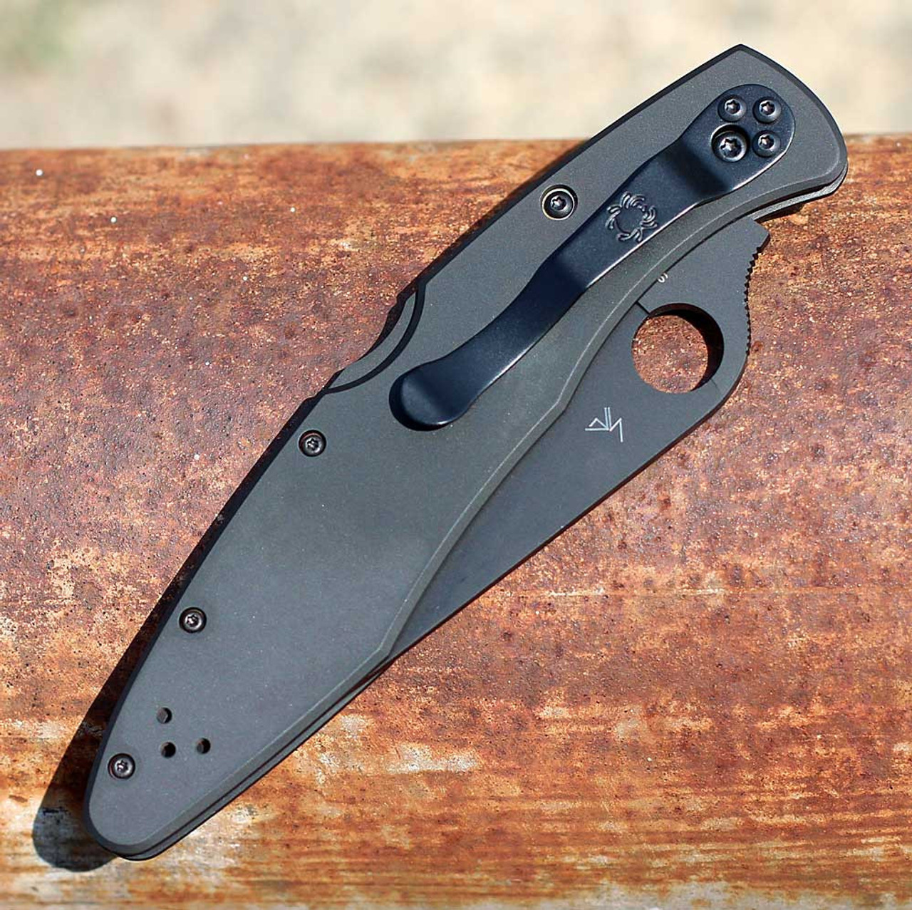 Spyderco Police | C07BKP | Knifeworks