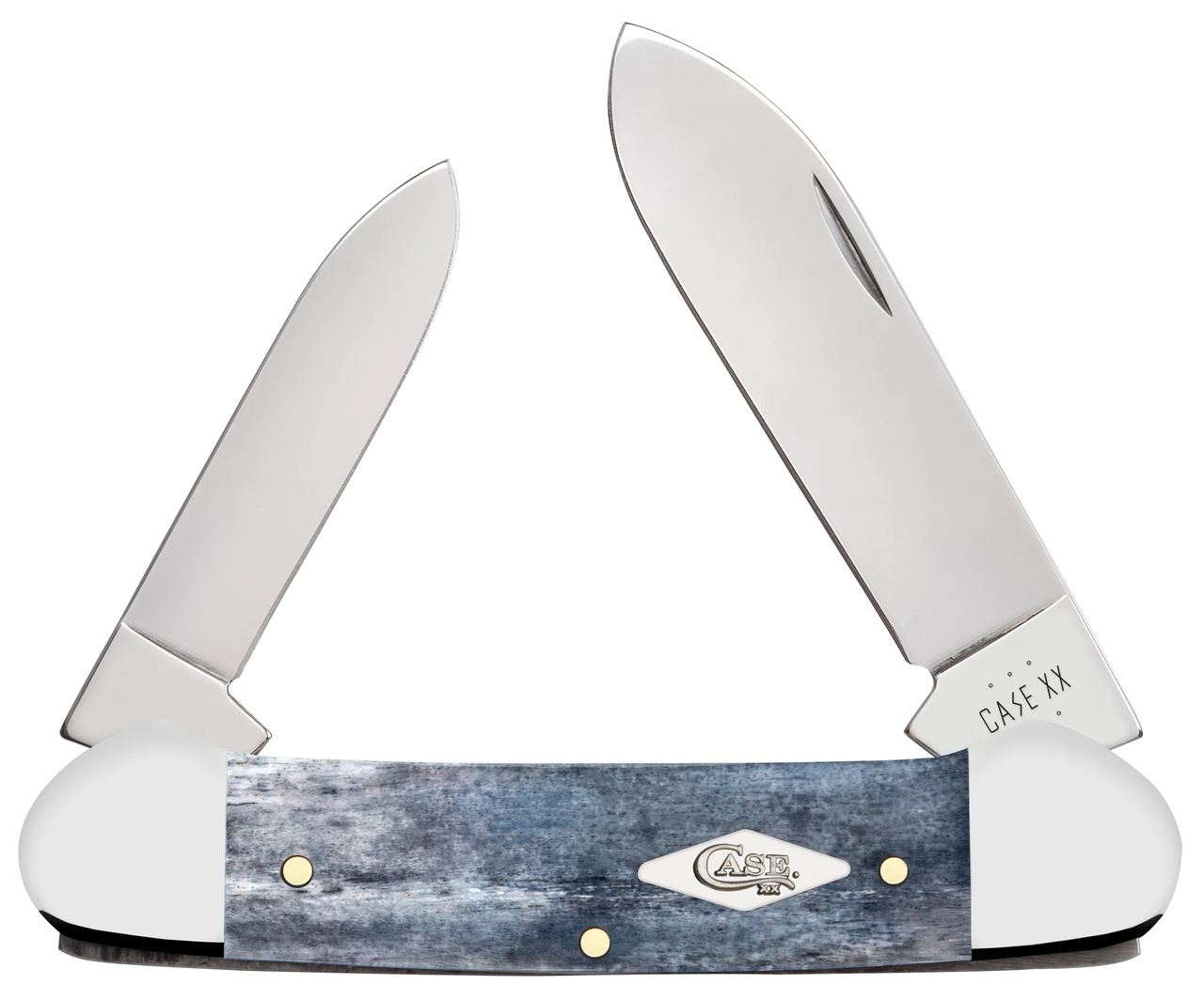 Case Canoe 34202 Smooth Gray Bone (62131 SS)