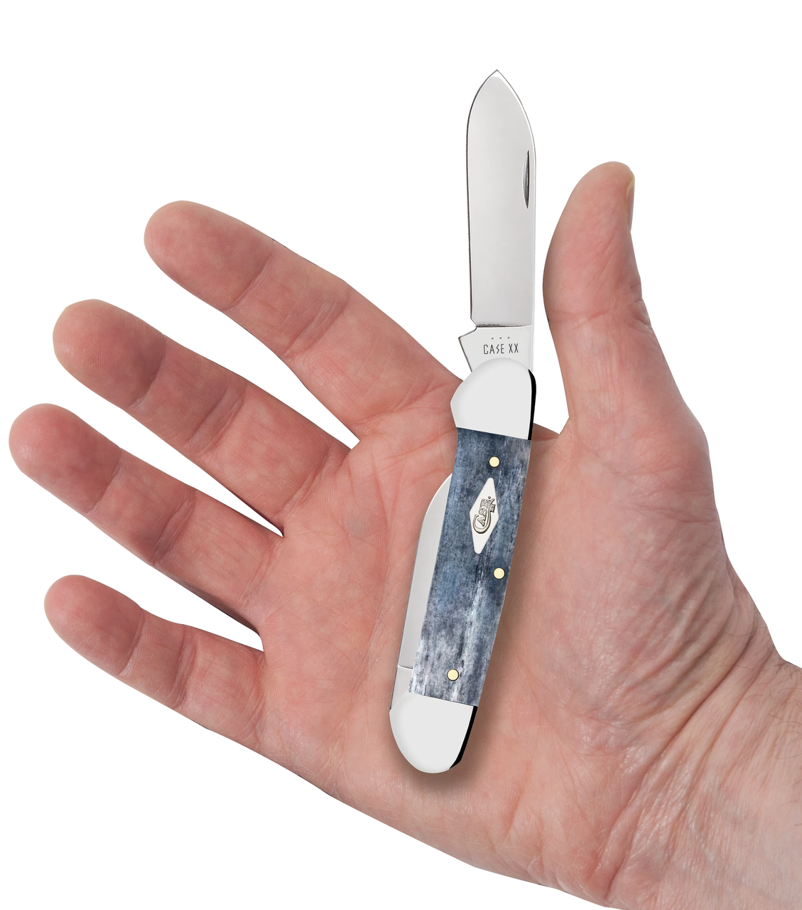 Case Canoe 34202 Smooth Gray Bone (62131 SS)