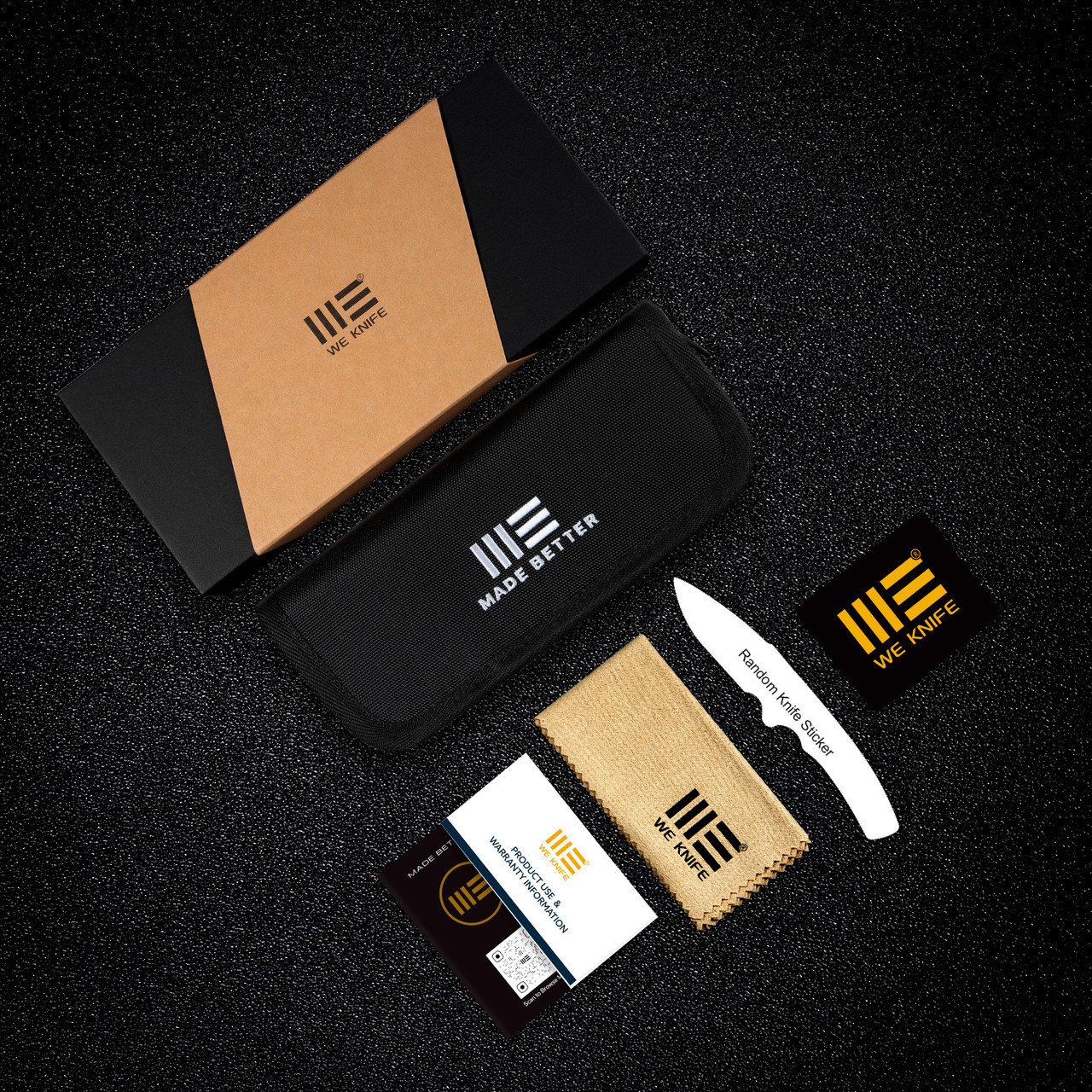 WEKNIFE Coral SLT Flipper - Polished Bead Blasted Titanium Handle with Flamed Timascus Inlay (2.95" Polished Bead Blasted CPM 20CV Blade) Frame Lock, WE24044-4