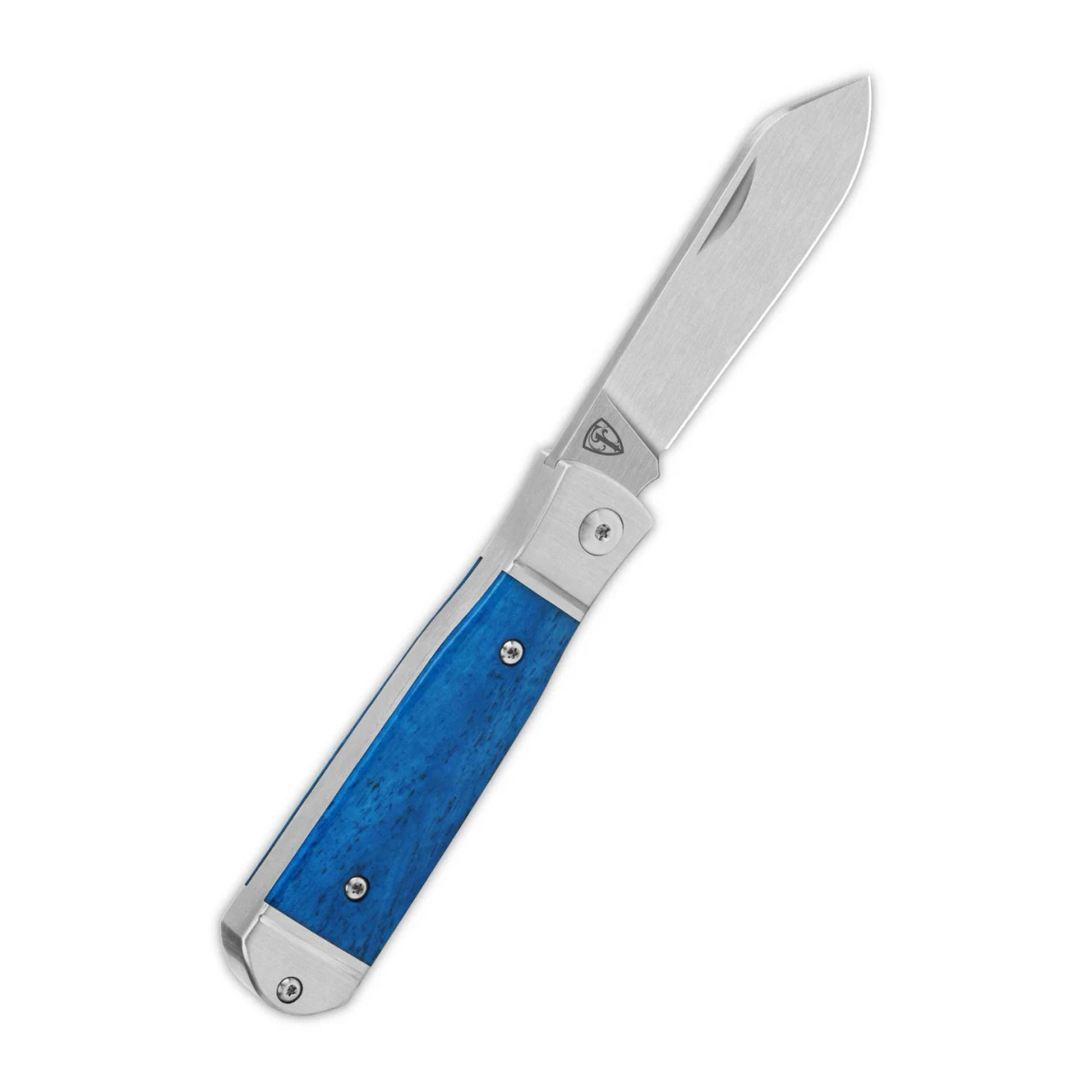 QSP Jumping Jack Slip Joint, Blue Bone| QS167-B | Satin 14C28N