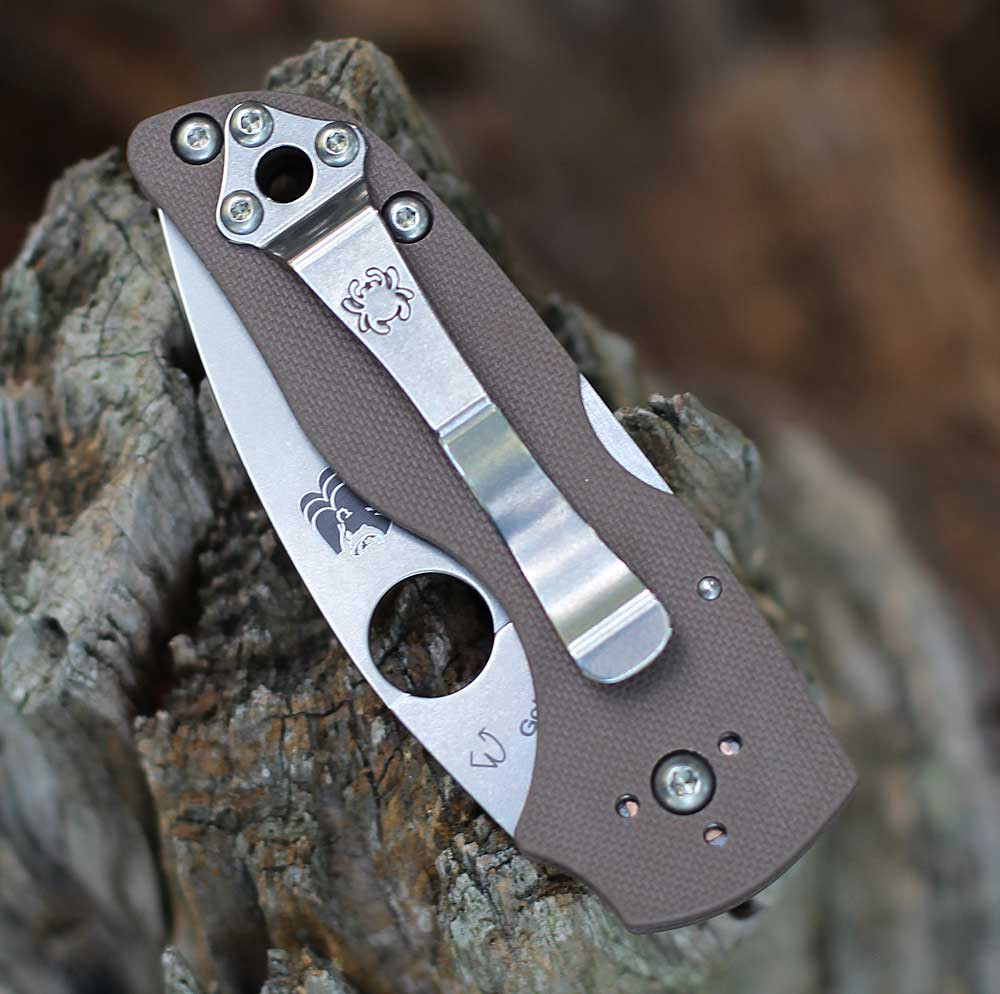 亮*様 【新品 レア】WANTKEY CAMP SBS ballistics L Spyderco Lil' Native Back Lock 15V Sprint Run Shawn Houston Brown