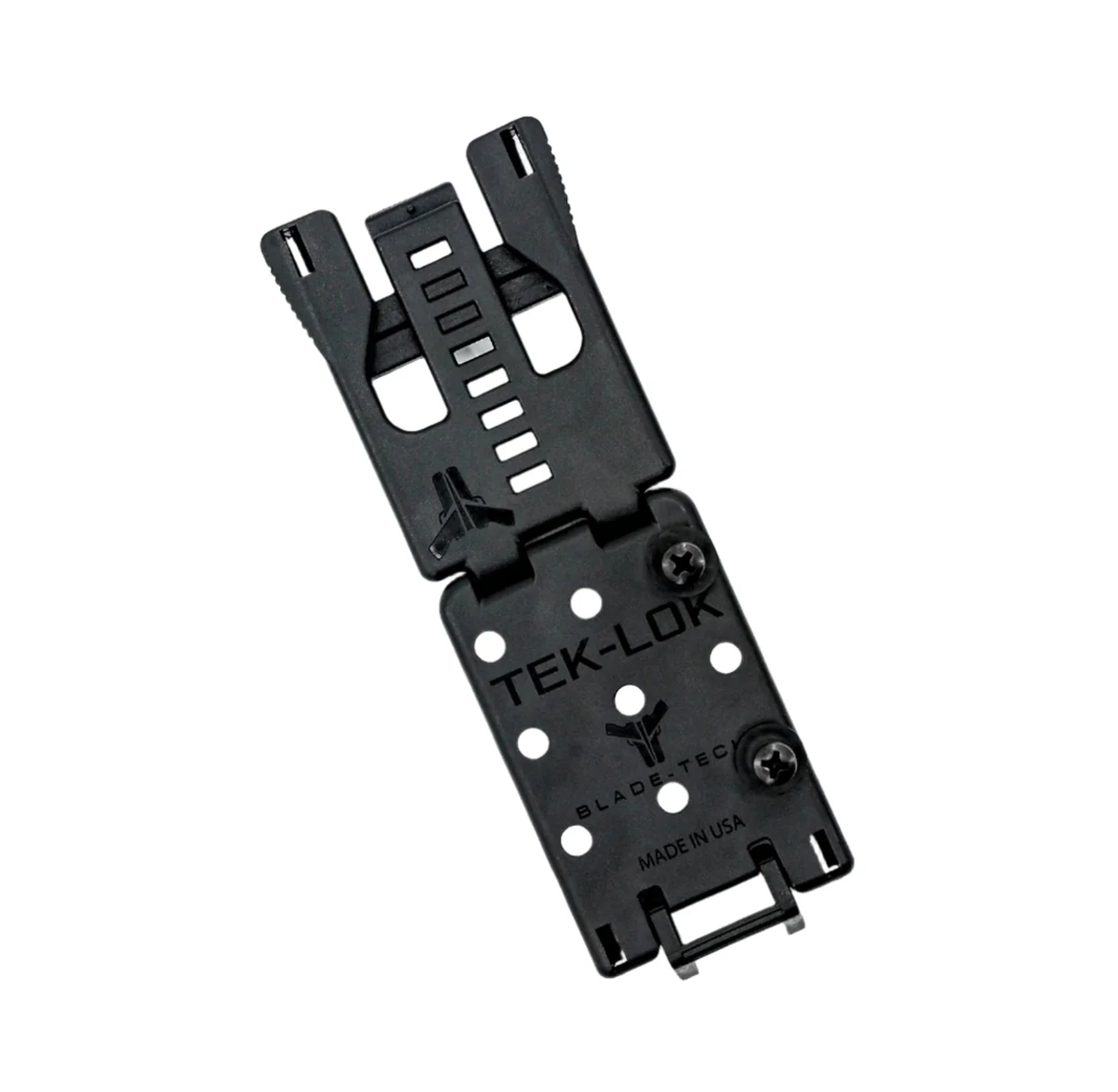 Reiff Knives - Circadian Fixed Blade CP Blk (REKCC119BCMBLKA) 3.28" CPM MagnaCut® Stonewashed Clip Point Plain Blade, Black Canvas Micarta Handle, Black Ambidextrous Kydex Sheath