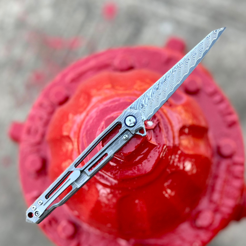 Cobratec Ghost | CTGSTDAMWNS| Knifeworks