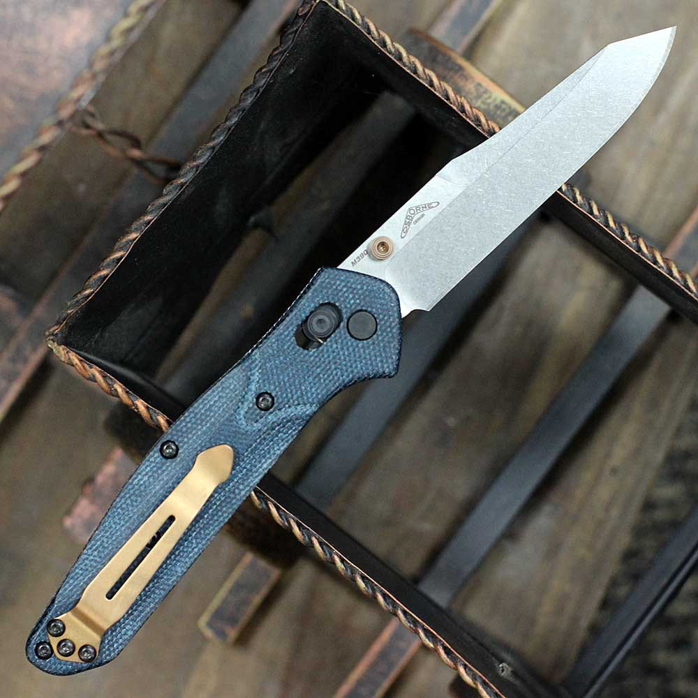 カルロス・アルハラス Benchmade Osborne | 940-04 | Knifeworks