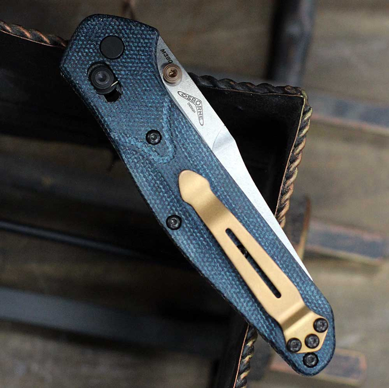 カルロス・アルハラス Benchmade Osborne | 940-04 | Knifeworks