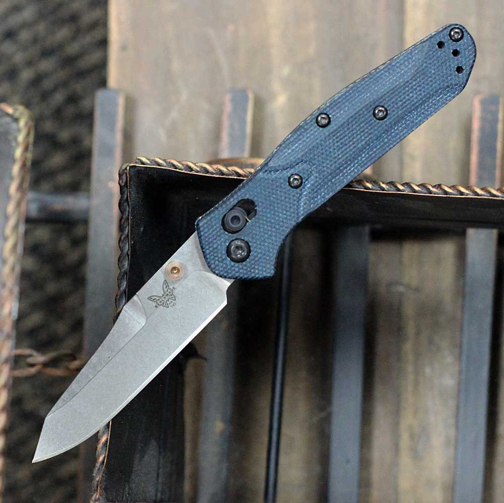 Benchmade Mini Osborne | M390 Micarta | 945-04 | Knifeworks