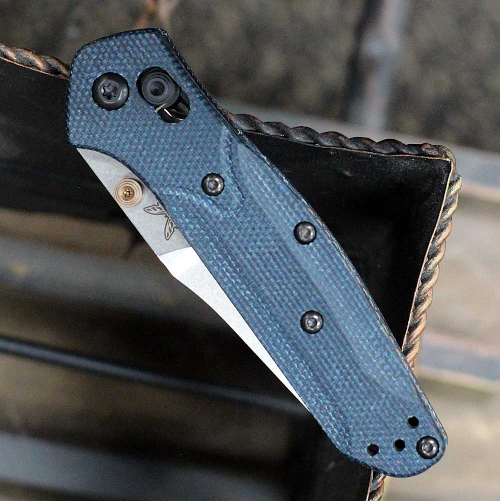 Benchmade Mini Osborne | M390 Micarta | 945-04 | Knifeworks