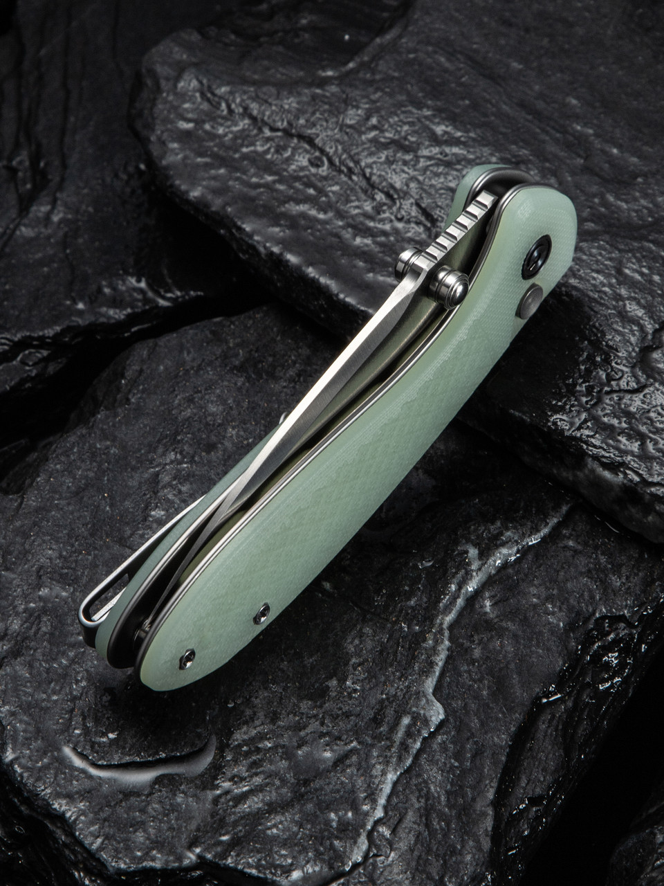ｖｉｖｉｖｉｖｉ❤️ CIVIVI Faeger Flipper & Thumb Stud & Button Lock Knife