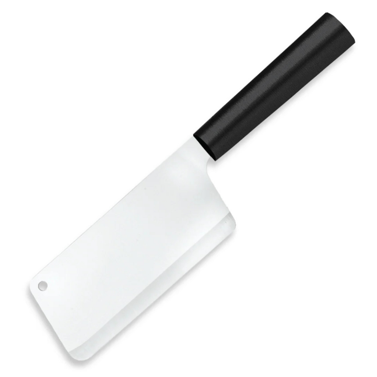 Rada Cutlery Chef's Dicer (W229) 5.25" T420 High Carbon Stainless Steel Satin Chef's Blade, Black Resin Handle
