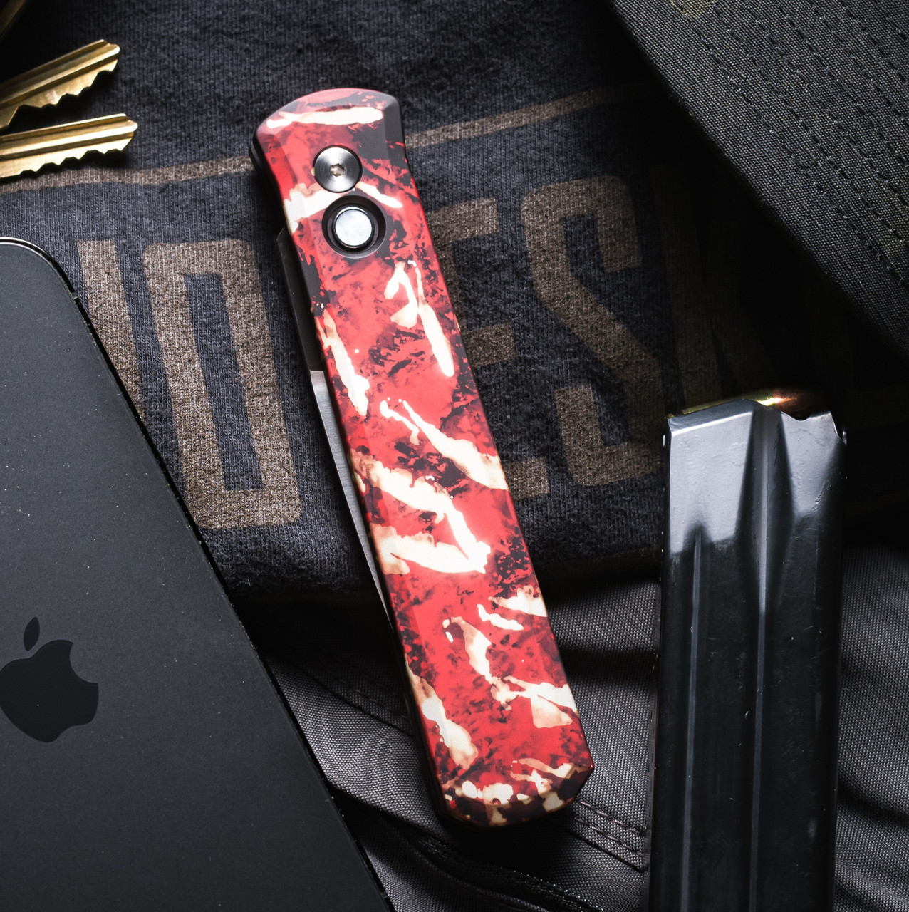 ザ・ゴッドファーザー Pro-Tech Godfather Crimson Tiger Camo | 921-Satin CTC