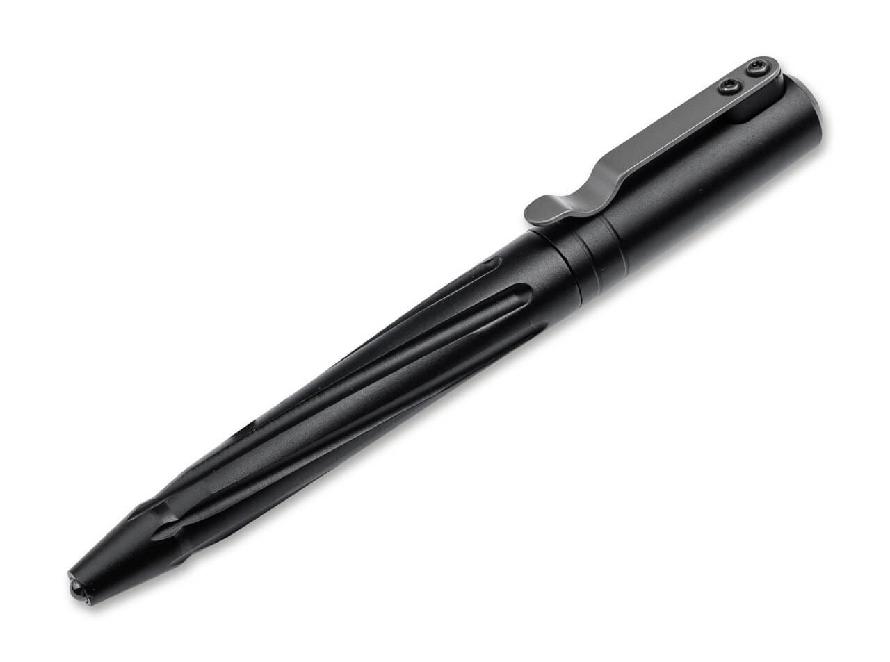 Böker Plus Twista - Tactical Pen (09BP0010) 5.35" Aluminum Pull Off Cap