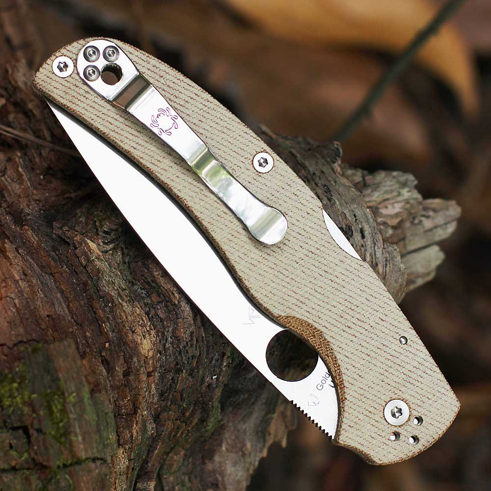 Native Chief Back Lock Folding Knife